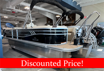 2025 Suncatcher Select 322 RC Boat